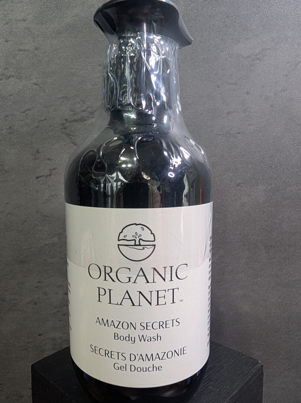 Organic Planet Amazon Secrets Body Wash Eucalyptus Citrus Sacha Inchi 8.45 oz